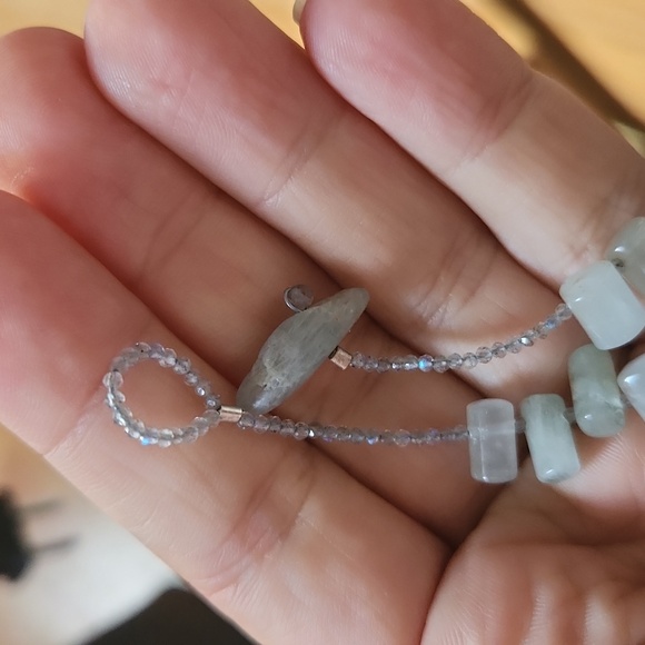 Labradorite necklace - Picture 2 of 2